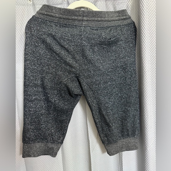 Carbon Charcoal Textured Jogger Pants - Picture 3 of 3